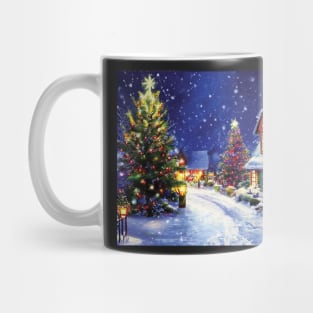 Christmas In Town - Scene 2 Mug